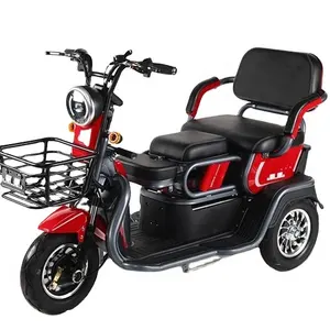 Горячая продажа с доставкой по скутер Электрический трехколесный велосипед для 3-х колесный скутер для инвалидов