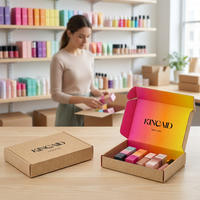 Boîte d'expédition en carton ondulé écologique personnalisée, impression sur mesure, fabrication directe, recyclable FSC, emballage d'expédition en kraft avec logo personnalisé