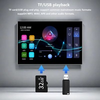Système Android 11 Amplificateur à 8 canaux 4-64G Lecteur de musique à écran tactile de 8 pouces Tuya APP Panneau de commande Amplificateurs récepteurs intégrés