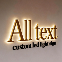 Lampes publicitaires LED pour entreprises, hôpitaux, glaciers, restaurants chinois - Écologiques, étanches IP65