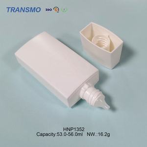 Emballage de bâton de crème solaire liquide recyclable, personnalisation du logo, tube de correcteur, 50 ml, flacon de crème solaire à presser, fabricant d'emballages - Product Image 4