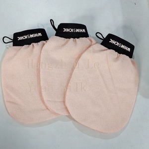 Gants de bain en fibre de viscose 100% E-friendly Vente en gros <span class=keywords><strong>Hammam</strong></span> Gants exfoliants en rayonne marocaine - Product Image 3