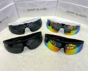 2026 New W640 Outdoor Cycling Smart Sunglasses, 8MP Camera Sport <b>Record</b>, Windproof PC Sport Eyewear with Bluetooth Calling Music - Product Image 1