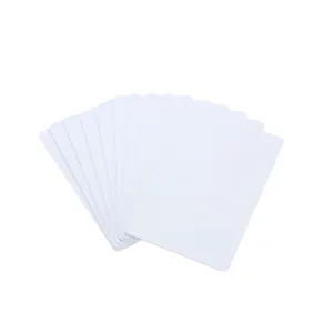 कस्टम आकार मुद्रण mmhz निष्क्रिय पार्किंग सफेद खाली स्मार्ट कार्ड 13.56mhz निष्क्रिय पार्किंग सफेद खाली स्मार्ट कार्ड