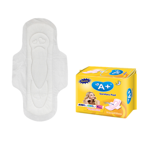 Produits de serviettes d'hygiène en coton biologique jetables pour femmes <span class=keywords><strong>Super</strong></span> 240mm serviette en bambou serviettes hygiéniques à haute teneur en anion OEM de gros gratuit - Product Image 2