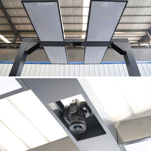 Carton tấm sóng CNC dao động Máy cắt giấy các tông cắt nhăn các tông carton Máy cắt - Product Image 5