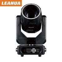 Sharpy 295W blanc LED anneau lumières de scène faisceau de tête mobile pour les événements en direct DJs boîtes de nuit parcs à thème avec mode de contrôle DMX512