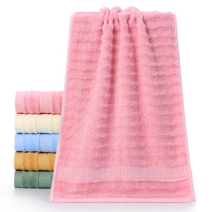Meilleure vente mode style rose serviette de bain hôtel serviette en bambou - Product Image 1