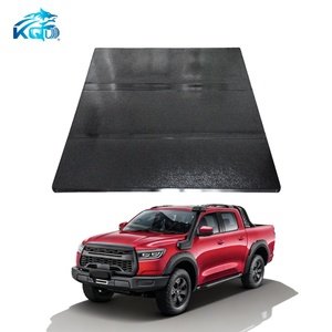 Pickup Truck <b>Bed</b> Cover Hard Tri-<b>fold</b> <b>Folding</b> Tonneau Cover Truck Accessories for Poer - Product Image 1