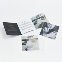 Brochure, catalogue, manuel d'instructions, livret, conception pliable personnalisée Boyang, impression en gros sur papier