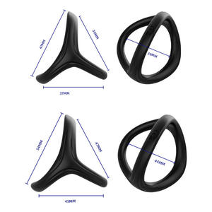 लिंग बढ़ाने के लिए मुर्गे लिंग लिंग की अंगूठी लिंग बढ़ाने के लिए लिंग की अंगूठी लिंग लिंग की अंगूठी पुरुषों के लिए सेक्स खिलौना - Product Image 5