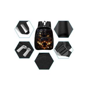 Mochila Impermeable con Diseño <span class=keywords><strong>de</strong></span> Tigre, Bolsillo Frontal Cuadrado, para Niños y Niñas, Mochila Escolar 3D <span class=keywords><strong>de</strong></span> Dibujos Animados - Product Image 3