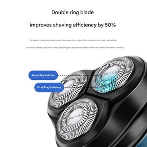 Wholesale Flyco FS373 Rotary Shaver - Bulk Order with Custom Logo Business Travel Gift Choice Smart Anti-pinch Home Use - Product Image 5