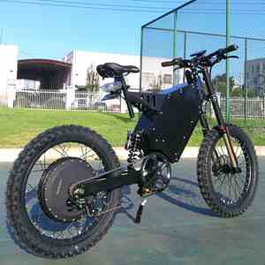 Super Power 8000W Fat Tire Ebike Marco de acero al carbono <span class=keywords><strong>Bycycle</strong></span> eléctrico/72v 40.6ah Batería - Product Image 5