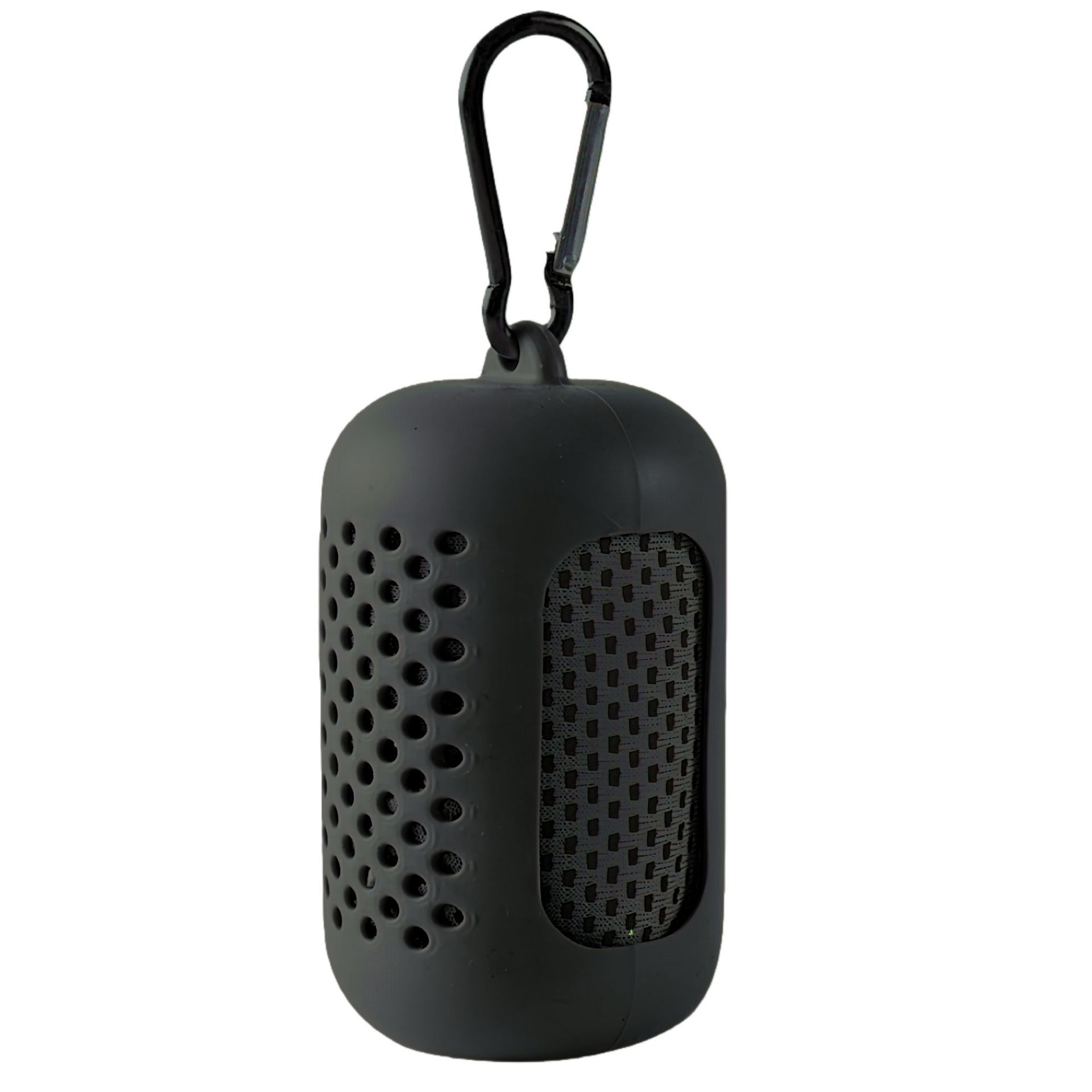 colorful Silicone Sleeve Towel [Black]