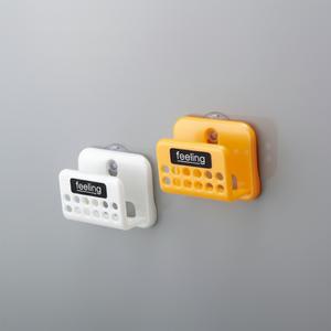 Inomata Porte-éponge tangerine pour le rangement de la cuisine - Product Image 1