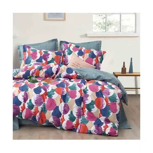 Bett bezug Schlafzimmer Dekor Bettwäsche-Sets Euro Quilt Covers Kissen bezüge