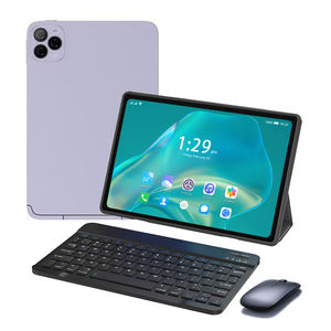 Gisentec Android 14 10,I pouces Wifi 16GB RAM 512GB ROM 8800Mah 4G écran tactile rapide tablette PC avec clavier et stylet - Product Image 1