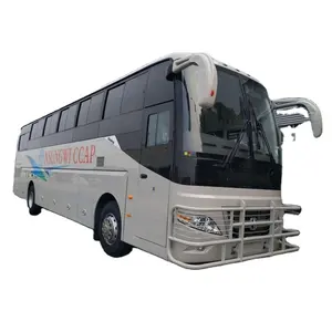 Autobús de viaje para pasajeros, 50 asientos, nuevo, de lujo, de alto estándar, a la venta
