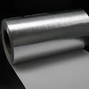 Factory Price Prefabricated Houses Roofing Fire Insulation Material Woven Cloth Roll In Rolls