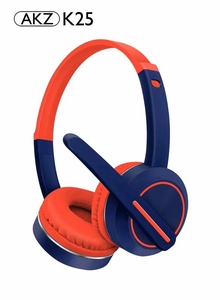 Auriculares Inalámbricos Bluetooth AKZ-K25, Auriculares para Juegos con Radio FM y <span class=keywords><strong>Tarjeta</strong></span> TF - Product Image 3