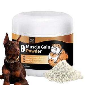 Thức ăn bổ sung tăng cường cơ bắp cho chó, giàu protein cao cấp |   Thức ăn bổ sung cho thú cưng có logo riêng, giúp tăng cường sức mạnh, tăng trưởng & hiệu suất - Product Image 1