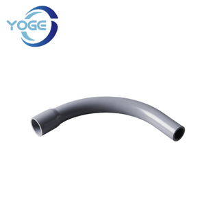 Nhà máy cung cấp ASTM <span class=keywords><strong>PVC</strong></span> điện Ống dẫn ống lắp 22.5 độ tiêu chuẩn khuỷu tay uốn cong ổ cắm kết nối - Product Image 2