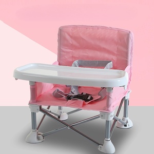 <span class=keywords><strong>Silla</strong></span> de alimentación de comedor multifunción para bebé con cinturón de protección desmontable para lavar <span class=keywords><strong>Silla</strong></span> de playa portátil para bebé - Product Image 2