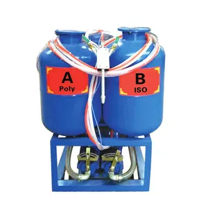 DELL'UNITÀ di ELABORAZIONE portatile di Polyurea Iniezione di Schiuma di Poliuretano A Spruzzo Macchina