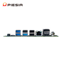 AIOT 3,5 "PC integrada SBC Intel Ultra 5 125H Ultra 7 155U 155H 2 * Lan 6COM 2 * DDR5 CAN X86 3,5 pulgadas placa base Industrial sin ventilador