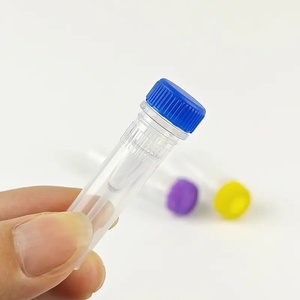 Tùy chỉnh 1.5ml microtubes Y Tế cấp axit kiềm kháng thấp vít cap Enzyme miễn phí phòng thí nghiệm Nguồn cung cấp OEM có sẵn - Product Image 5