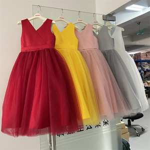 Elegante Vestido de Niña con Flores <span class=keywords><strong>para</strong></span> Boda, Ceremonia, Cumpleaños, Traje Blanco de <span class=keywords><strong>Primera</strong></span> Comunión, Tutú, <span class=keywords><strong>Ropa</strong></span> <span class=keywords><strong>para</strong></span> Niñas - Product Image 2