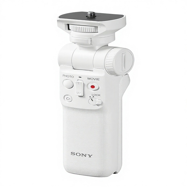 Metal Shooting Grip with Wireless Remote Commander Foldable Design 9V Battery Included for Camera Use