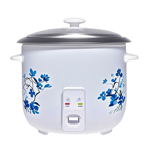 Factory Direct Supply Oem 1.8l 2.2l 2.8l Top Quality Double Pots Rice Cooker Ss Pot Rice Cooker New Color Drum Rice Cooker - Product Image 1