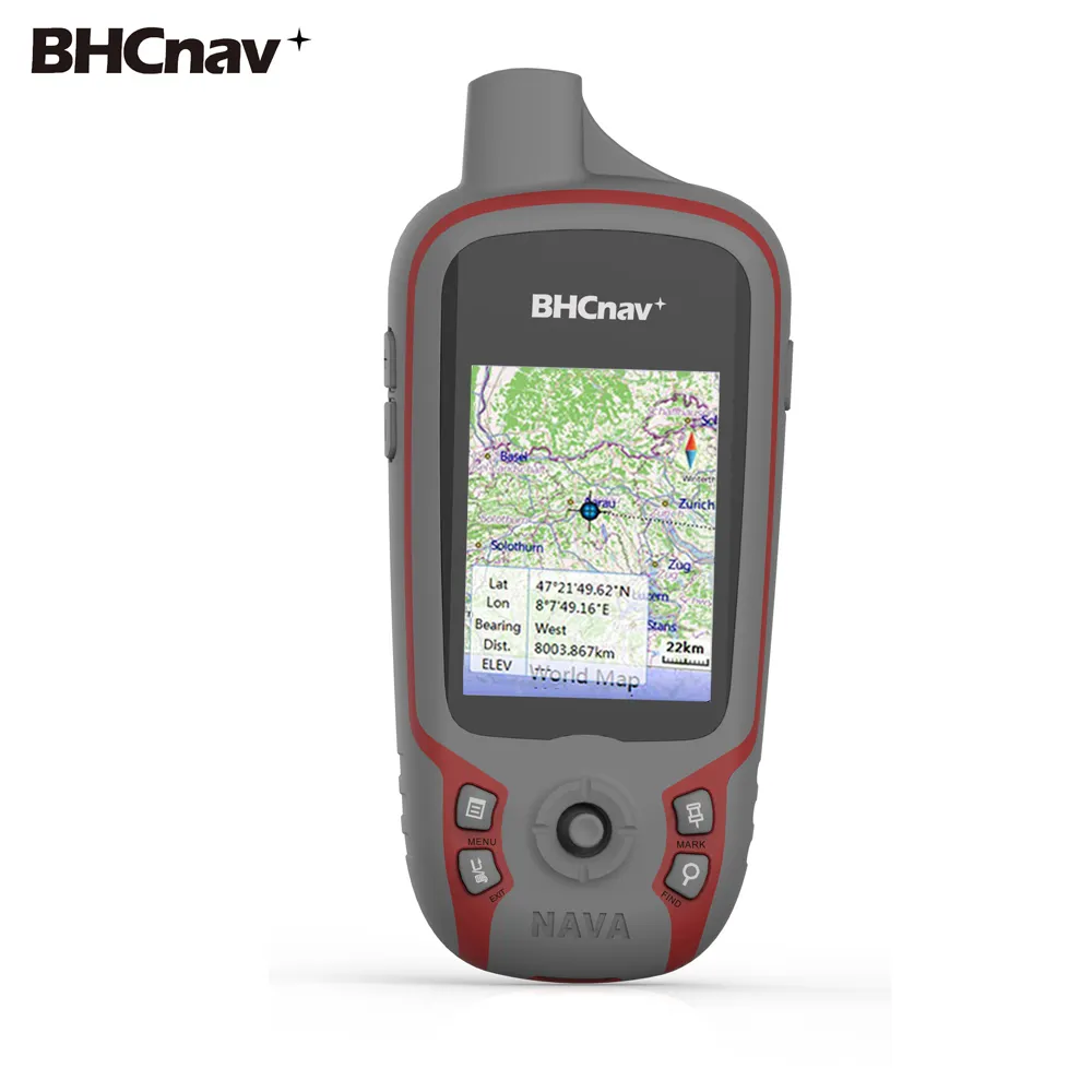Cheap 2019 BHC Navigation Fishing Handhed GPS GIS Survey Equipment