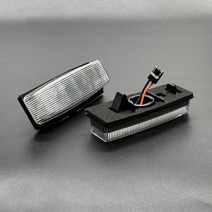 Venta de alta calidad, accesorios para coche de 12V, lámpara LED para matrícula para <span class=keywords><strong>Mazda</strong></span> Miata 124 <span class=keywords><strong>Fiat</strong></span> <span class=keywords><strong>Spider</strong></span> Abarth - Product Image 3