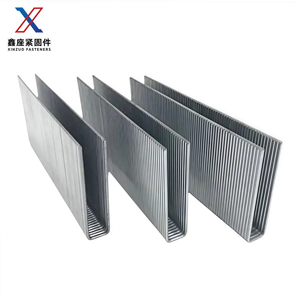 Tornillos de acero liso de fábrica de sujetadores, clavos 410J 413J 416J 419J 422J <span class=keywords><strong>para</strong></span> tapicería, carpintería, muebles, industria, sofá, grapas - Product Image 2