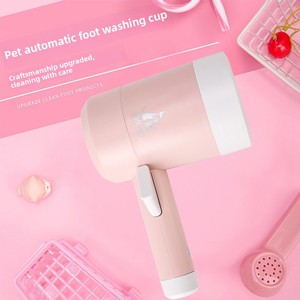 Nuovo Pulitore per <span class=keywords><strong>Zampe</strong></span> di Animali Domestici a Pressione 2026, Lavazampe Rotante a 360° per Cani, Tazza in Silicone Antibatterico per <span class=keywords><strong>Zampe</strong></span> Fangose, per la Toelettatura - Product Image 4