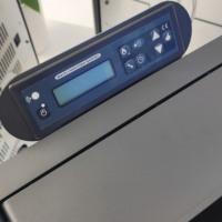 Poêle à granulés en acier Fangran 260B avec écran tactile WiFi, allumage automatique, foyer de cuisson, télécommande, pour salle à manger intérieure et banquets