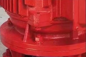 Ensemble de pompe à incendie verticale monophasée XBD60G à haute pression pour la gestion des eaux usées - Product Image 5