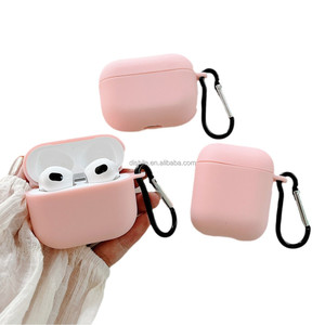 Nouvelle Coque de Protection en Silicone Souple pour AirPods <span class=keywords><strong>3</strong></span> d'Apple, Accessoire Casque Sans Fil en Matériau TPU Durable - Product Image 4
