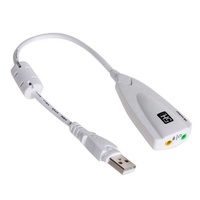 Ponsel Tipe c ke Audio 3.5mm mikrofon Mike stereoskopik USB kartu suara Hifi suara ajaib 7.1ch
