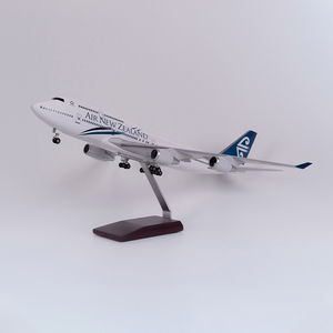 Nhà Máy Sản Xuất Bán Buôn Triển Lãm Máy Bay Thủ Công Mô Hình <span class=keywords><strong>Boeing</strong></span> <span class=keywords><strong>747</strong></span>-400 New Zealand Airlines Quy Mô 1/150 47Cm Kích Thước - Product Image 4