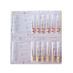 Wa-Ve One Gold <span class=keywords><strong>Files</strong></span> Wortelkanaal Tandheelkundige Roterende Vijl 6Pcs/Pk Diverse Primaire Middelgrote Kleine 21Mm 25Mm 31Mm - Product Image 5