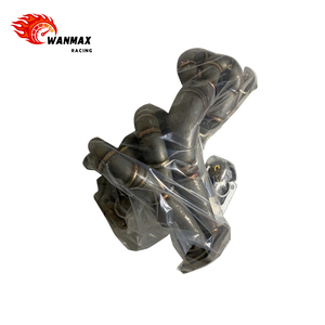 Colector de Escape Turbo de Acero Inoxidable 304 de Alto Rendimiento para <span class=keywords><strong>BMW</strong></span> N54 335xi/535i/Z4 Vehículos con Sistema de Escape de Doble Entrada - Product Image 3