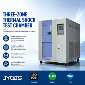 Machine d'essai d'impact JY, haute précision, en acier inoxydable, température et humidité constantes, protection électronique IP55 - Product Image 1