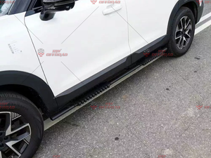 4x4 offroad mangan Thép Chạy bảng cho TOYOTA LAND CRUISER lc250 Prado 2024 <span class=keywords><strong>2025</strong></span> bên bước <span class=keywords><strong>Nerf</strong></span> thanh bên bàn đạp - Product Image 4