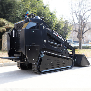 Trung Quốc Nhà sản xuất nhỏ nhỏ <span class=keywords><strong>Skid</strong></span> chỉ đạo Bộ nạp 500 kg 1 tấn 2 tấn nhỏ Bánh Xe Tải để bán <span class=keywords><strong>Skid</strong></span> lật - Product Image 1