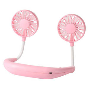 Ventilador de Cuello Colgante 2022, Ventilador Portátil para Deportes al Aire Libre, Ventilador Eléctrico Recargable - Product Image 2