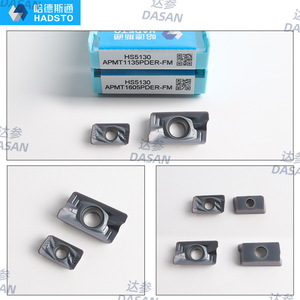 Inserto de fresado de carburo HADSTO APMT-FM HS5130 para fresado ascendente en centros de mecanizado CNC - Product Image 3